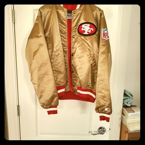 49er Warm up  jacket